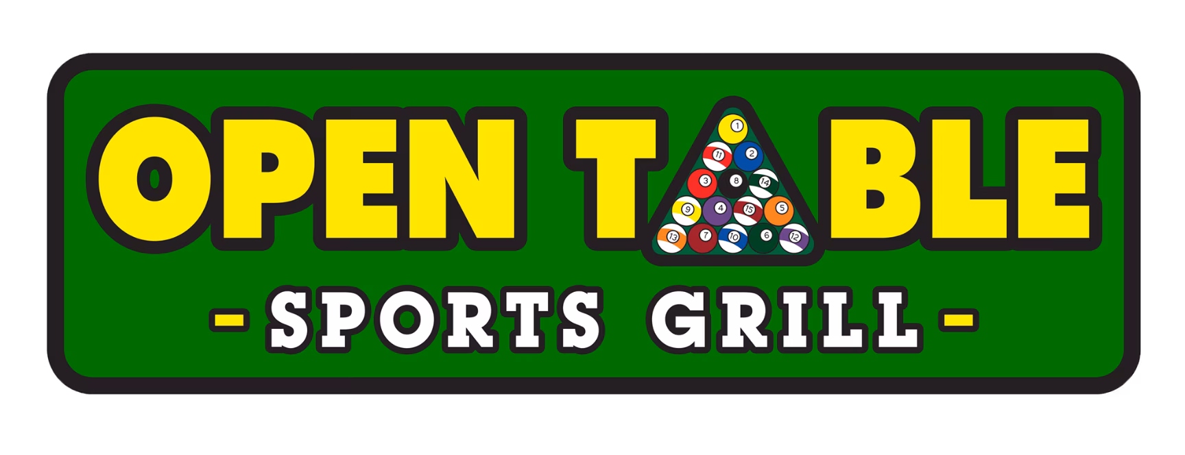 Opentable Sports Grill