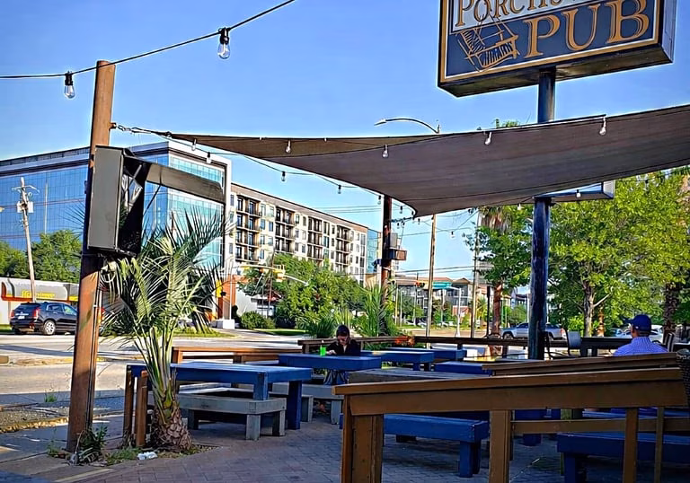Porch Swing Pub