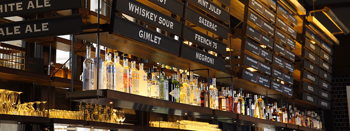 Terminal Bar