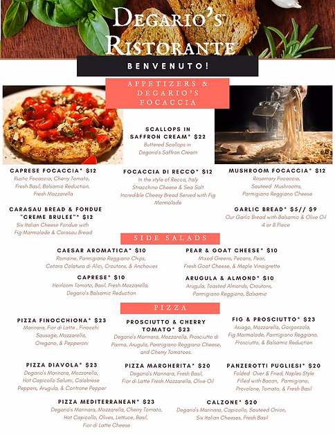 Degarios Italian Ristorante