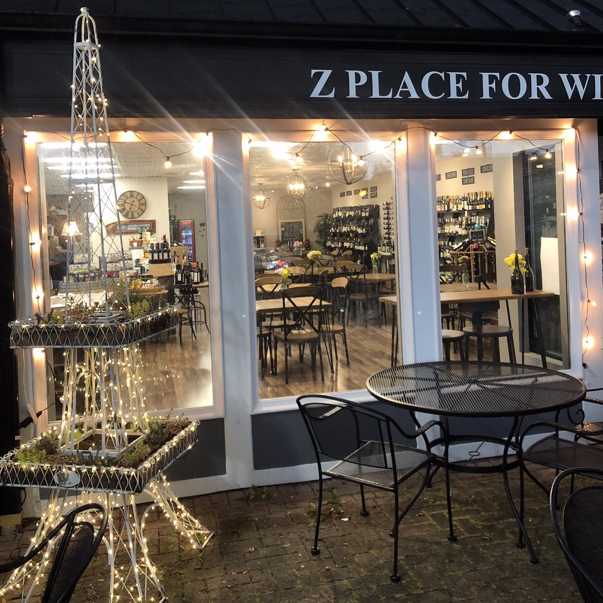 Z Place for Wine