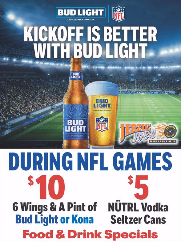 Jerzie Joe's Sports Bar & Grill