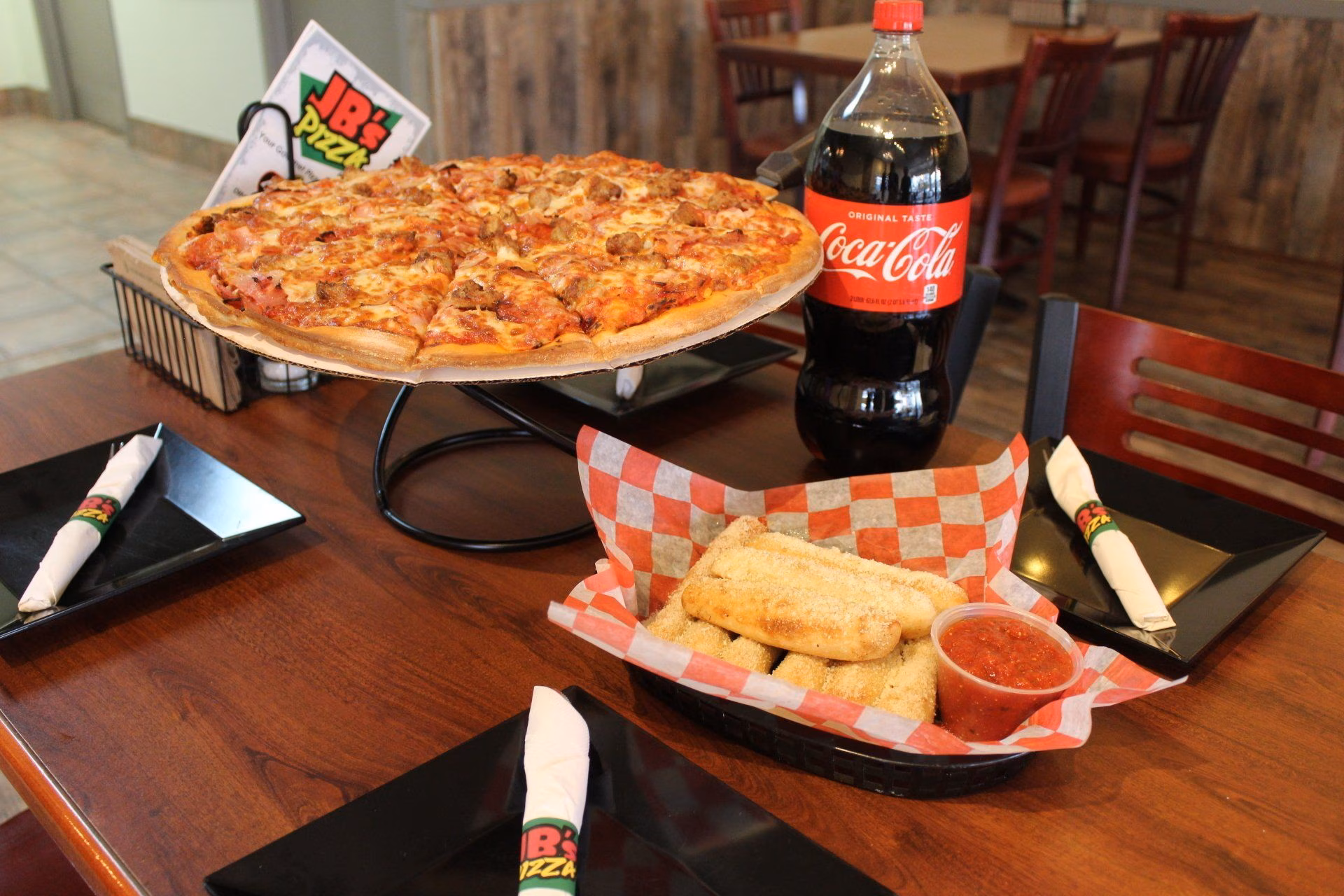 JB's Pizza Parlor